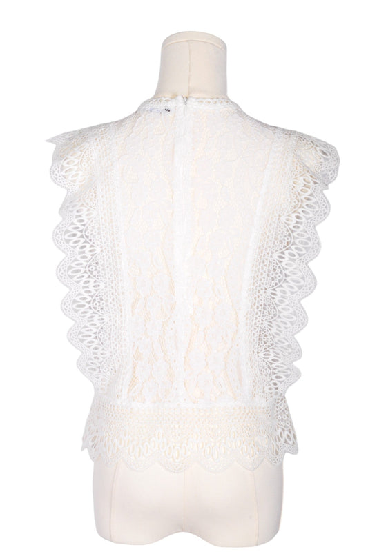 ZARA Women Blouses Regular fit in White - S - Velora