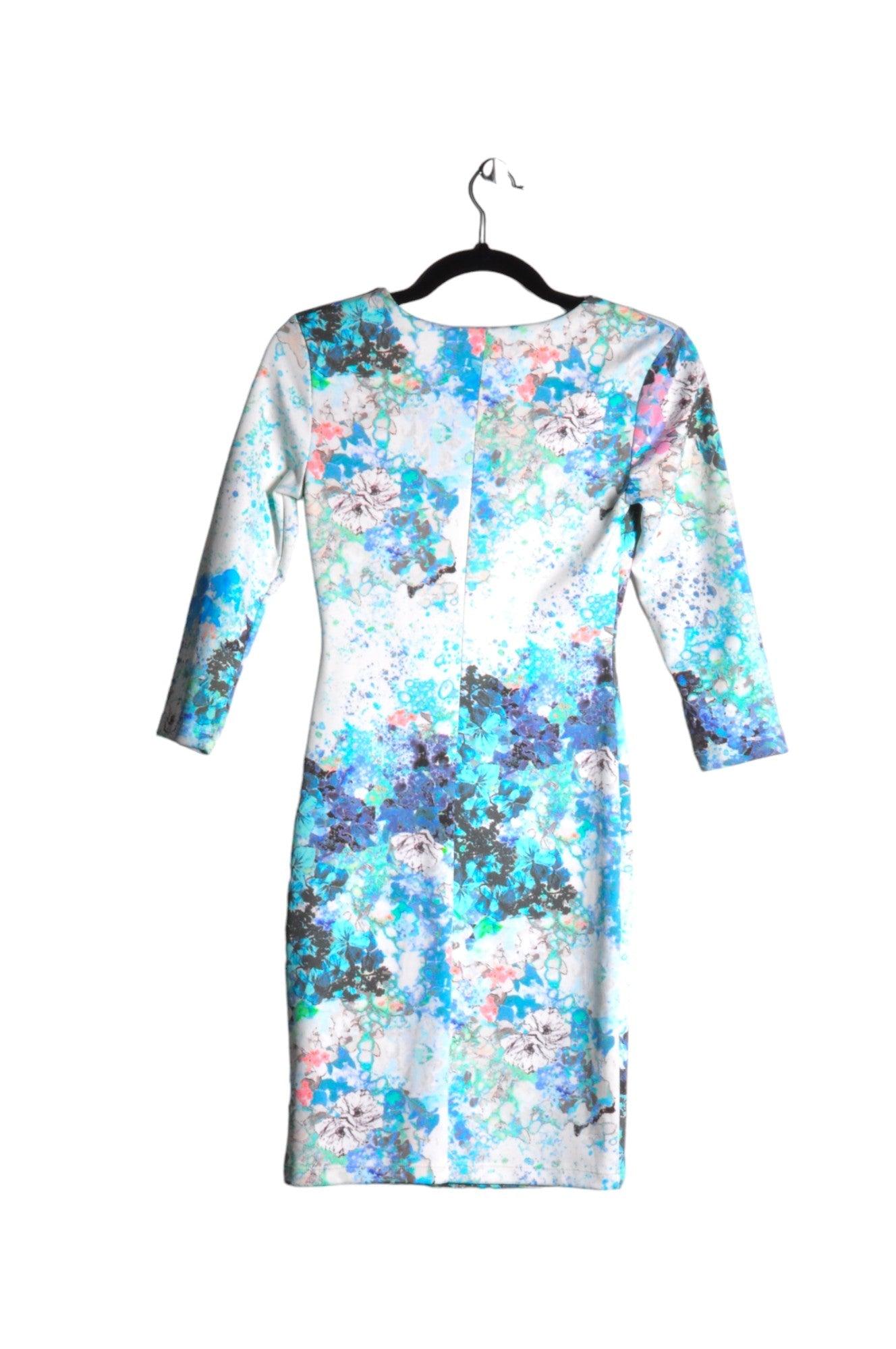 H&M Women Sheath Dresses Regular fit in Blue - XS - Velora