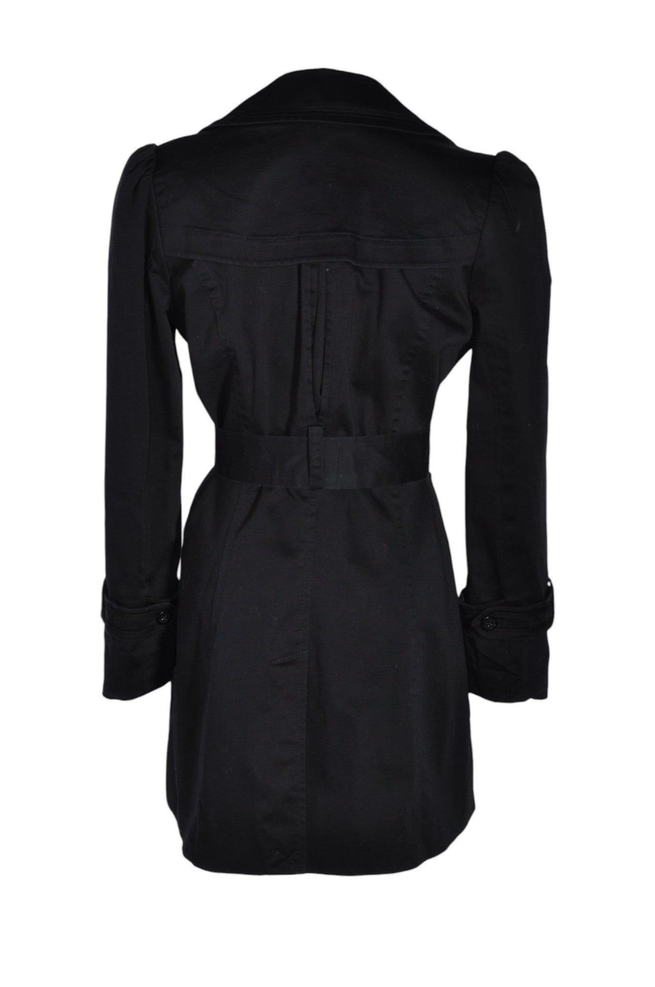 WHITE HOUSE BLACK MARKET Women Trenchcoats Regular fit in Black - XS - Velora