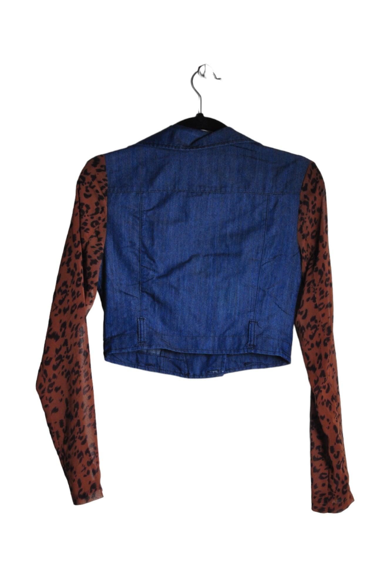 FOREVER 21 Women Coats Regular fit in Blue - XS - Velora