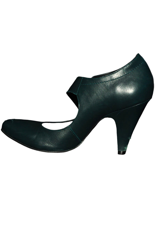 SPRING Women Heels Regular fit in Green - 36 - Velora