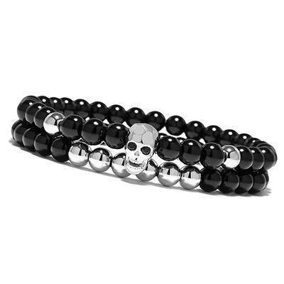 Metal Smile Skull Bracelets - Velora