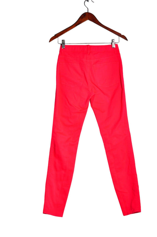 ELIE TAHARI Women Straight-Legged Jeans Regular fit in Red - 27 - Velora