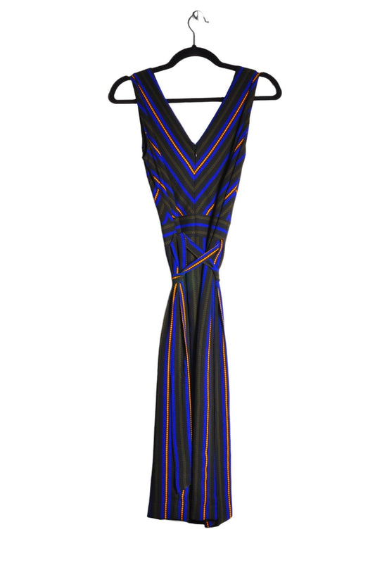 TAHARI Women Wrap Dresses Regular fit in Blue - 4 - Velora