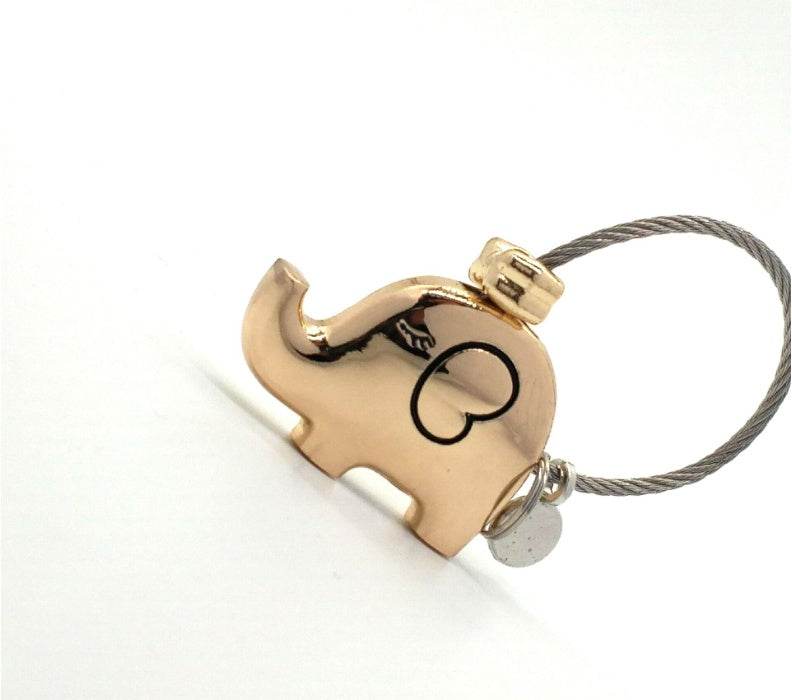 LOVE & FRIENDSHIP ELEPHANT KEYCHAINS - Velora