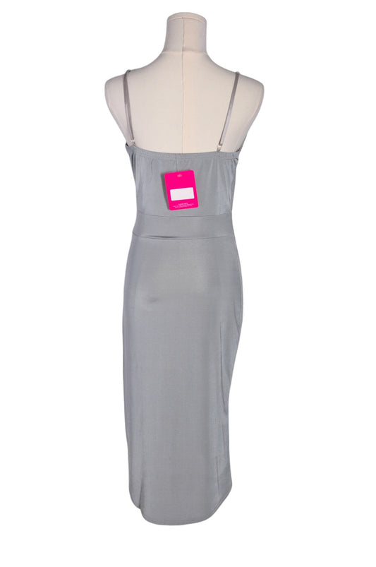 PINK BOUTIQUE Women Wrap Dresses Regular fit in Gray - 10 - Velora