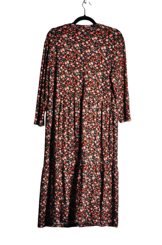 NLT Women Drop Waist Dresses Regular fit in Brown - L, 1XL - Velora