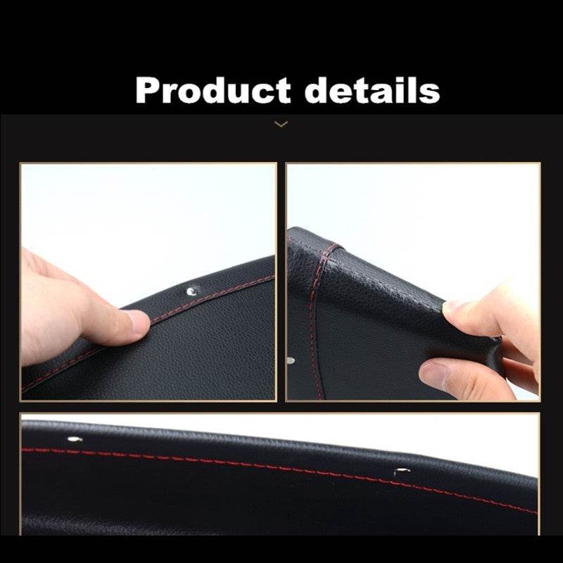 PU Leather car seat gap organizer Bag - Velora