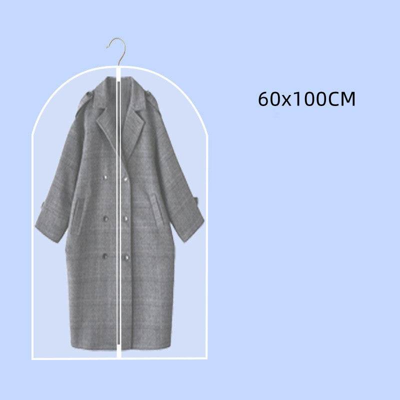 Household Transparent Waterproof Washable Garment Suit Bag Clothing Clothing Dust Cover - Velora
