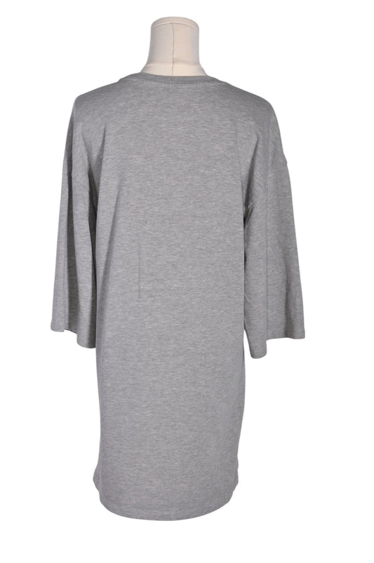 ZARA Women Shirt Dresses Regular fit in Gray - S - Velora