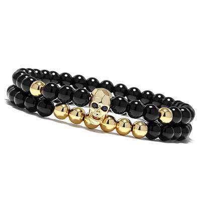 Metal Smile Skull Bracelets - Velora