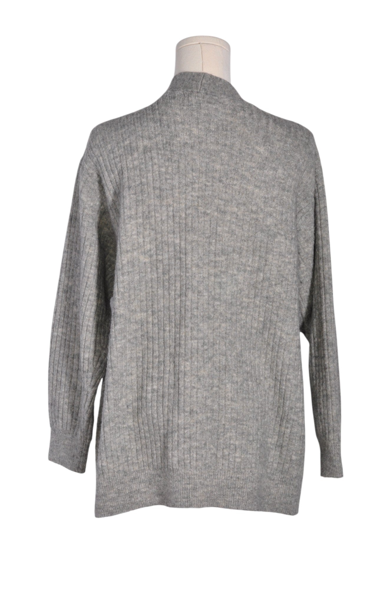 H&M Women Cardigans Regular fit in Gray - XS - Velora