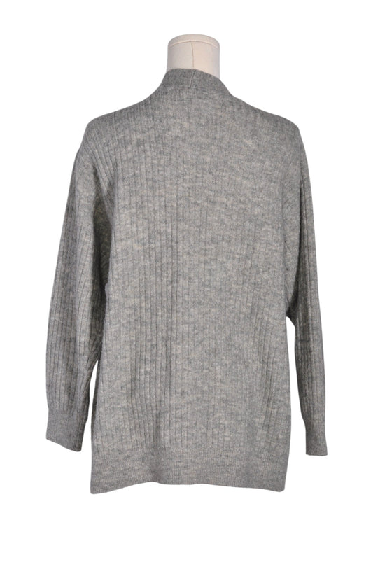 H&M Women Cardigans Regular fit in Gray - XS - Velora