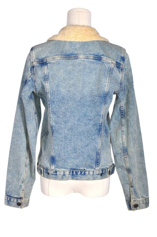 GAP Women Denim Jackets Regular fit in Blue - S - Velora