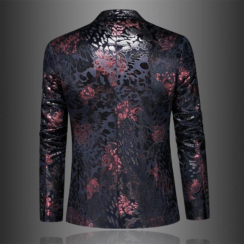 Men's Suit Coat Korean Fashion - Velora