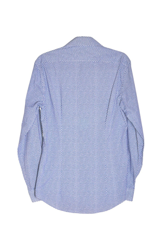 CALVIN KLEIN Men Button Down Tops Regular fit in Blue - 32 - Velora