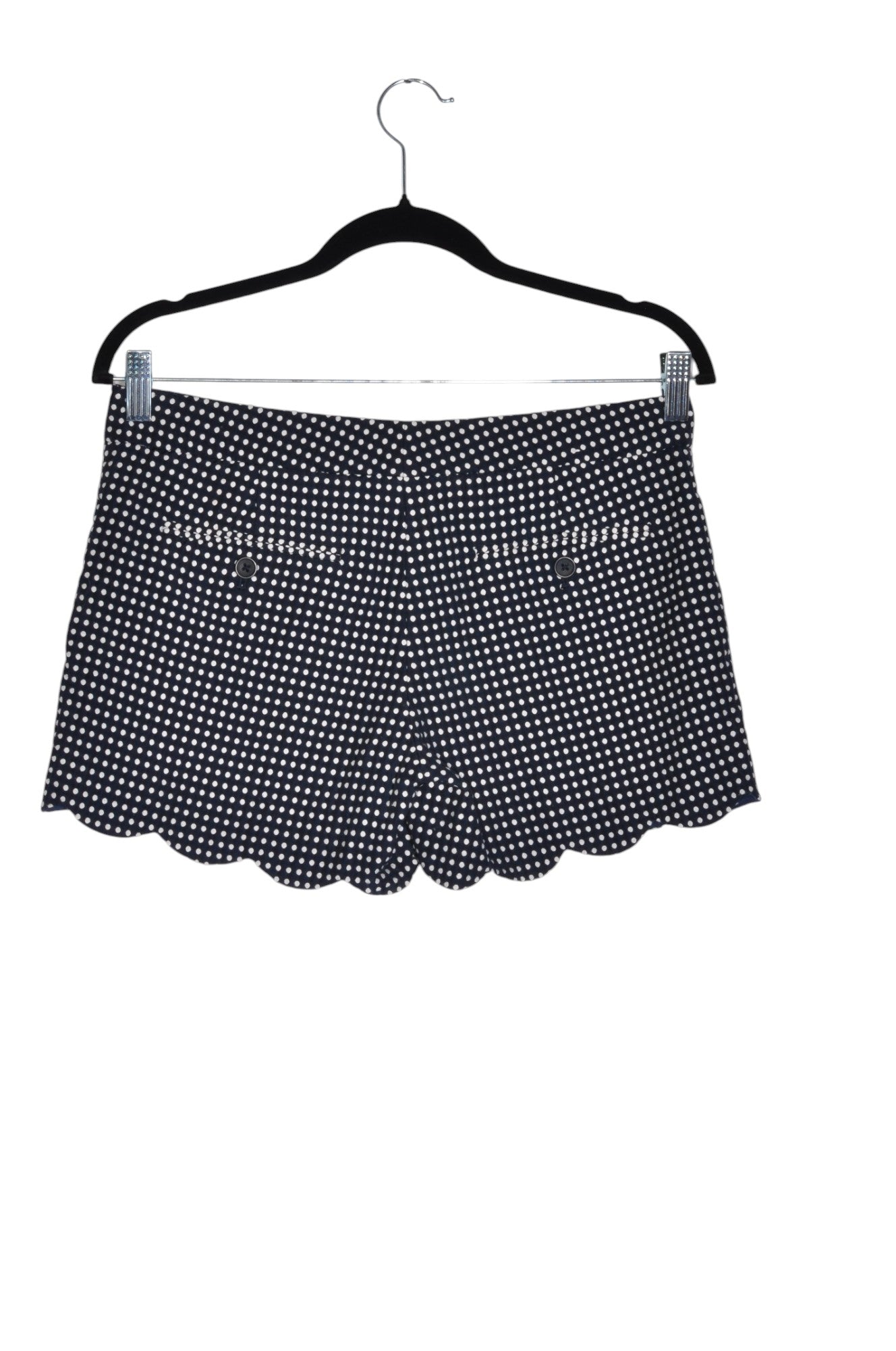 CLUB MONACO Women Classic Shorts Regular fit in Black - 4 - Velora