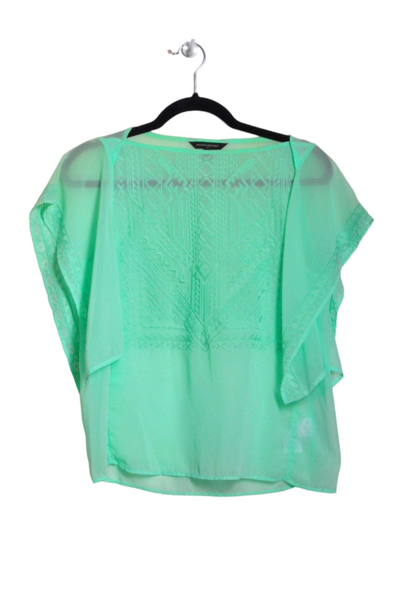 BANANA REPUBLIC Women Blouses Regular fit in Green - XS - Velora