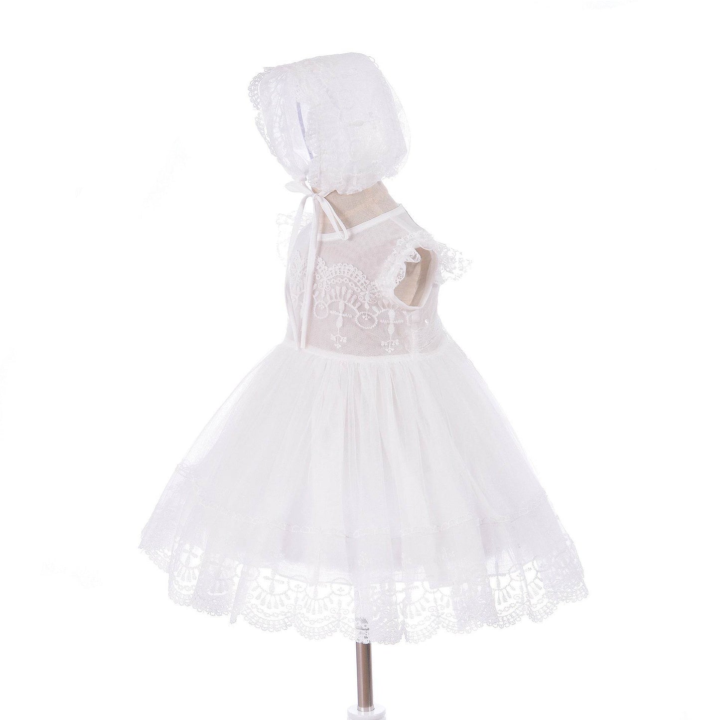 Lightweight Breathable Baby Princess Dress Baby Full Moon Dress - Velora