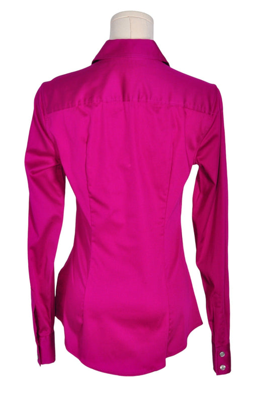 BANANA REPUBLIC Women Button Down Tops Regular fit in Pink - 2 - Velora