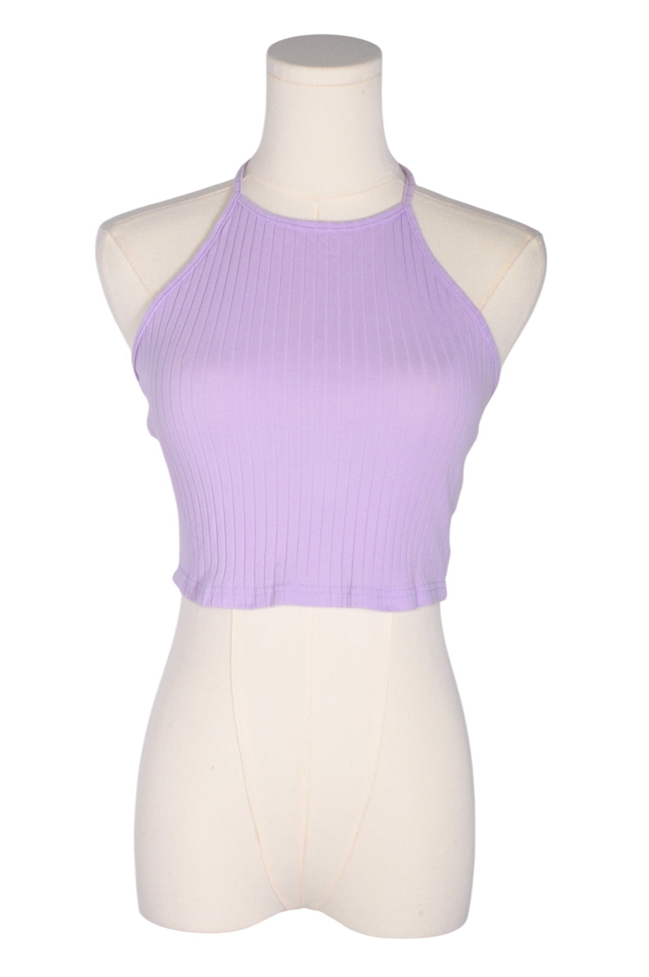 SHEIN Women Crop Tops Regular fit in Purple - M - Velora