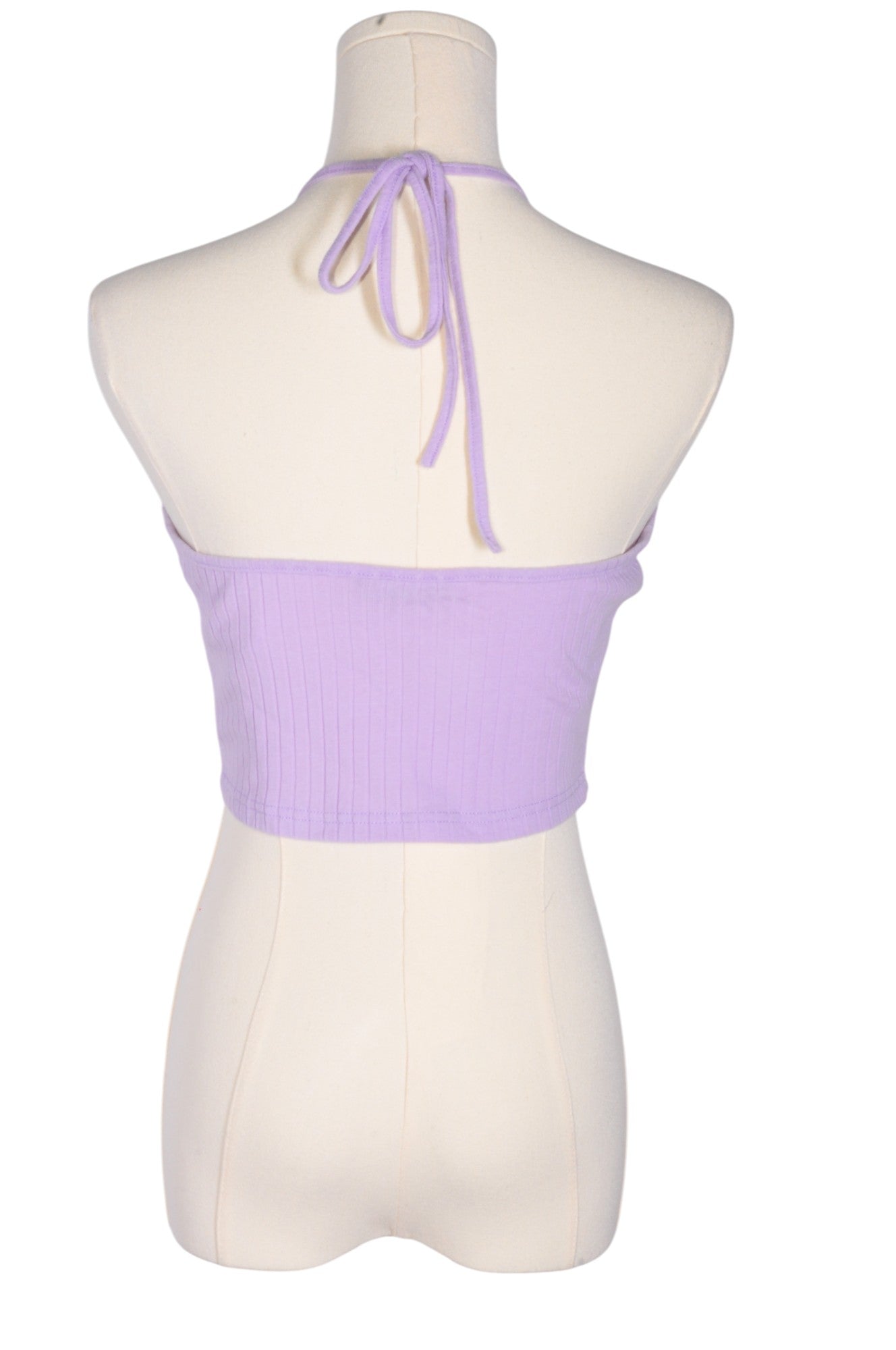 SHEIN Women Crop Tops Regular fit in Purple - M - Velora