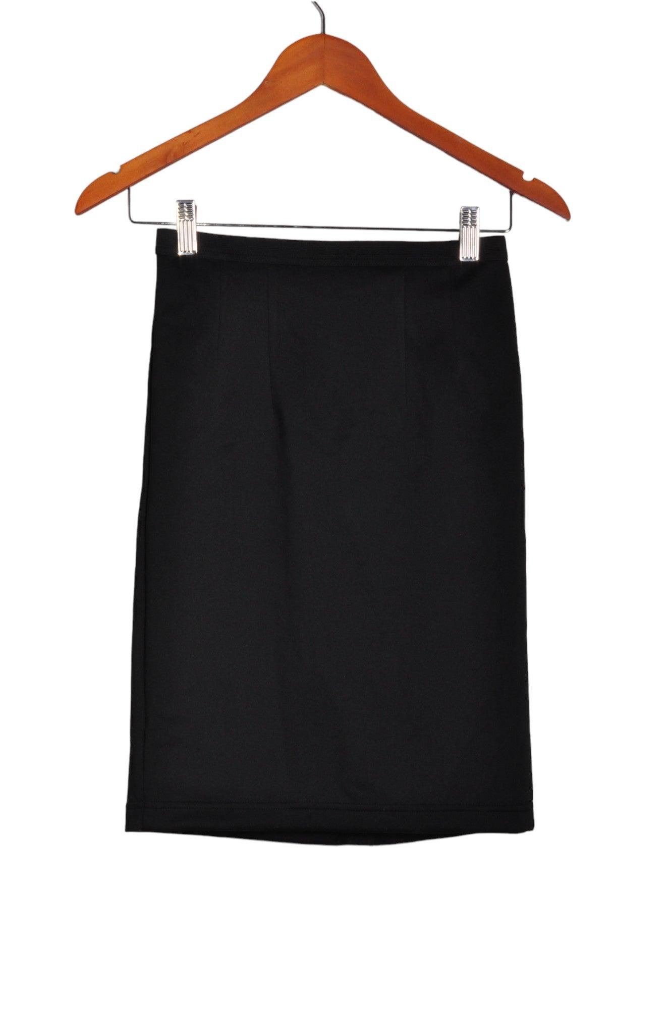 FOREVER 21 Women Casual Skirts Regular fit in Black - S - Velora