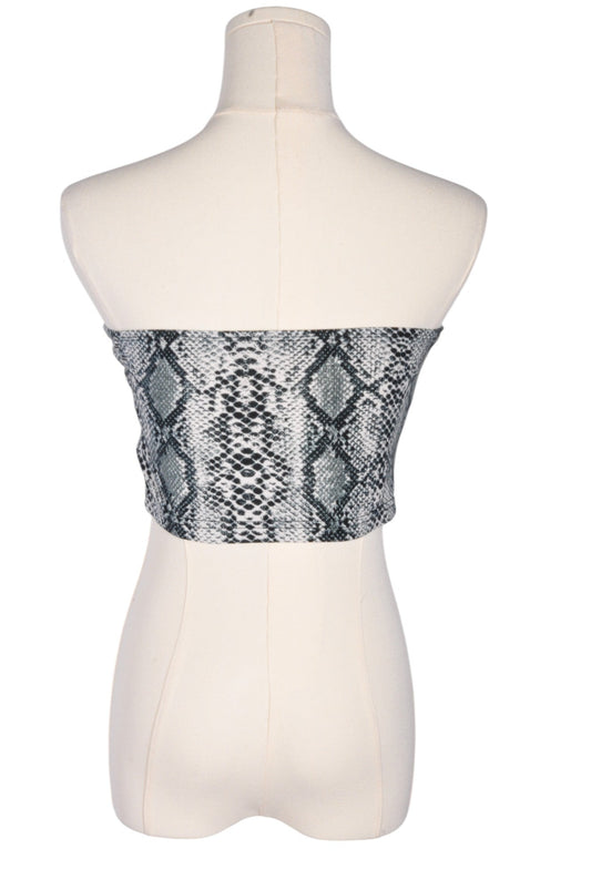 UNBRANDED Women Crop Tops Regular fit in Gray - M - Velora