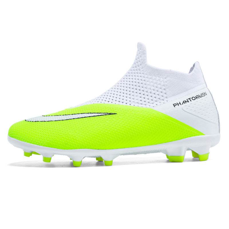Football Shoes New High - Top Flying Socks Shoes - Velora