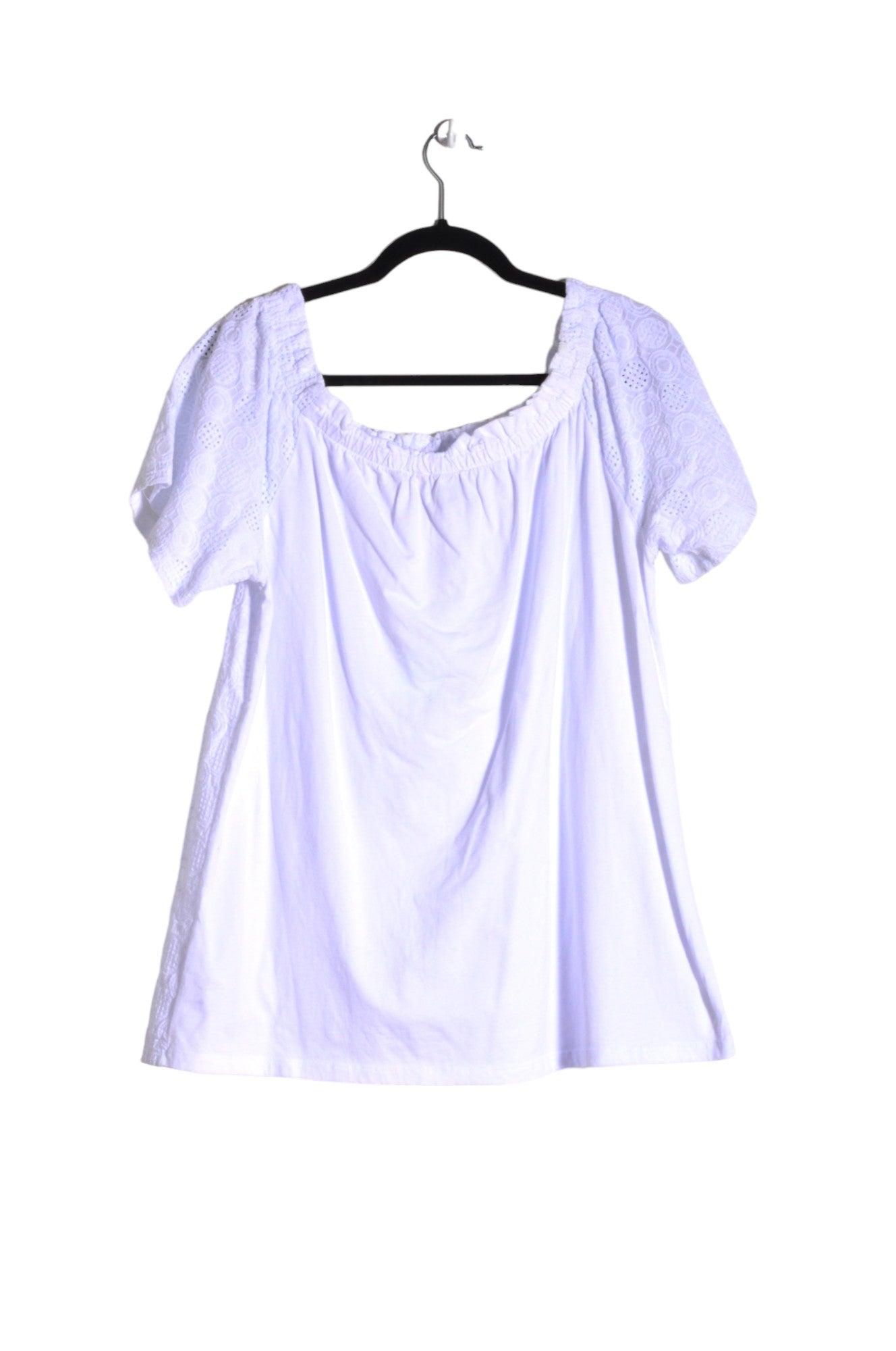 LONG TALL SALLY Women Blouses Regular fit in White - L - Velora