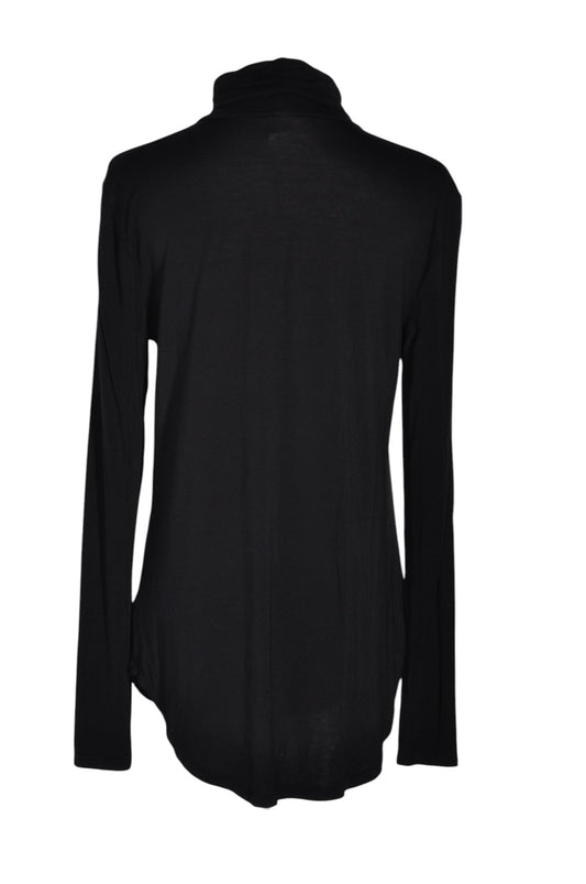 OLD NAVY Women Turtleneck Tops Regular fit in Black - M - Velora