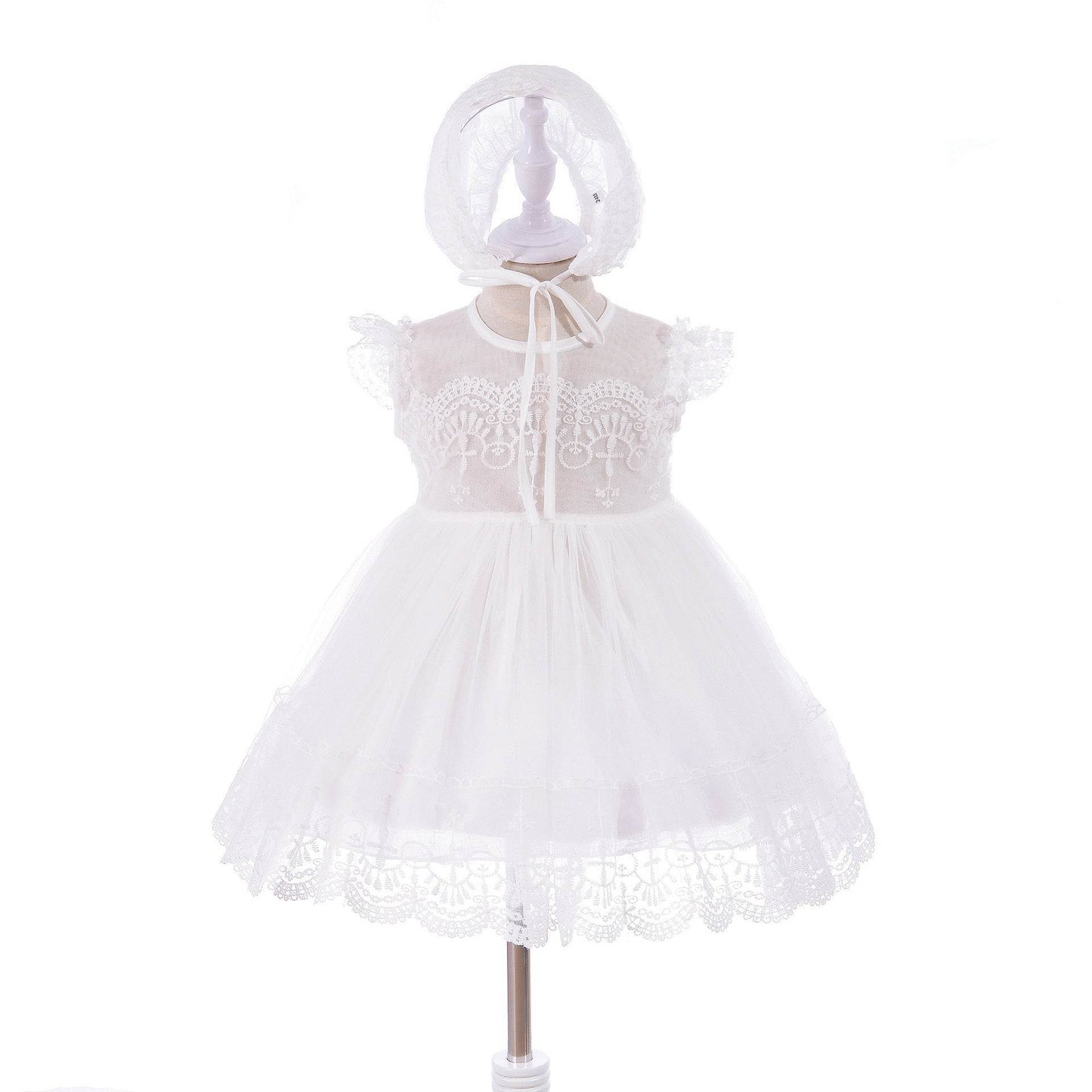 Lightweight Breathable Baby Princess Dress Baby Full Moon Dress - Velora