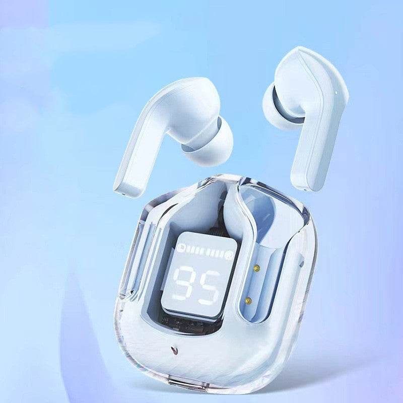Wireless Bluetooth Earphone In-ear Headphone Digital Display Earbuds - Velora