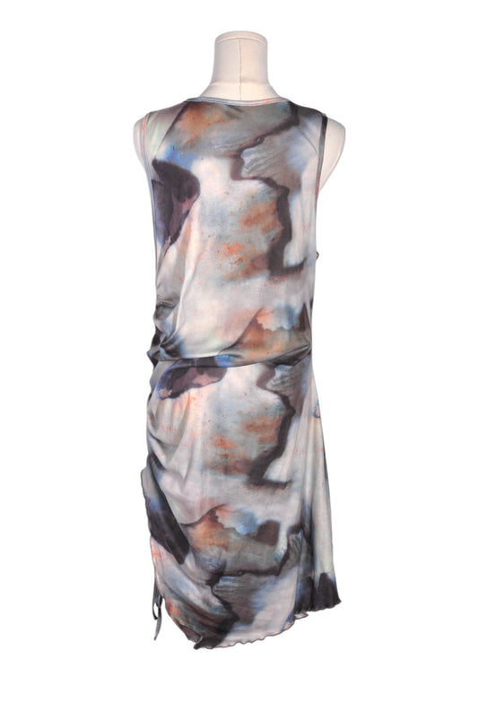 SHEIN Women Sheath Dresses Regular fit in Gray - 2XL - Velora