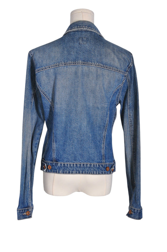 GAP Women Denim Jackets Regular fit in Blue - M - Velora