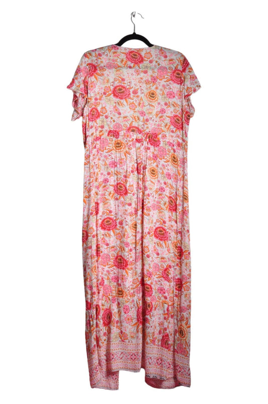 UNBRANDED Women Maxi Dresses Regular fit in Pink - M - Velora