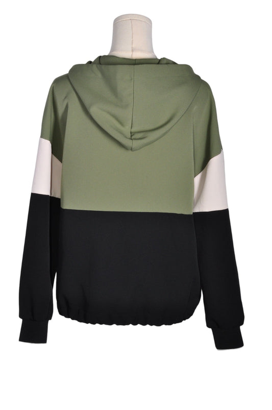 ZARA Women Sweatshirts Regular fit in Green - S - Velora