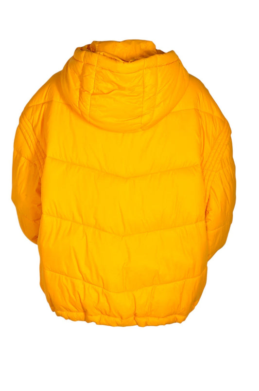 ZARA Women Puffer Jackets Regular fit in Yellow - M - Velora
