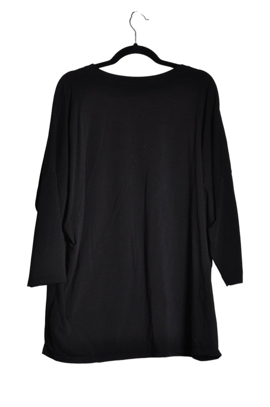 NEW COLLECTION Women T-Shirts Regular fit in Black - L - Velora