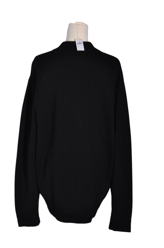 BANANA REPUBLIC Men Button Down Tops Regular fit in Black - L - Velora