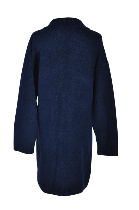 ABERCROMBIE & FITCH Women Shirt Dresses Regular fit in Blue - L - Velora