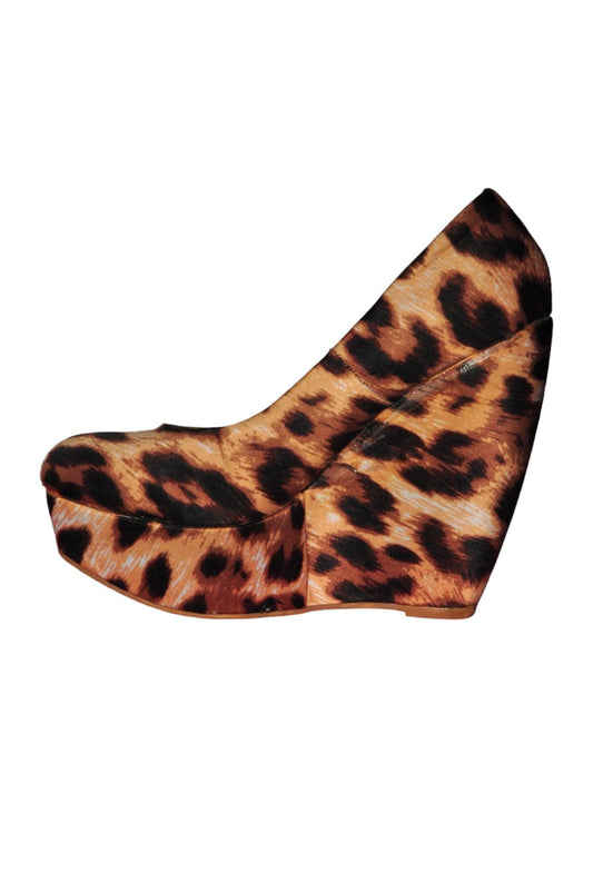 SPRING Women Heels Regular fit in Brown - 8 - Velora