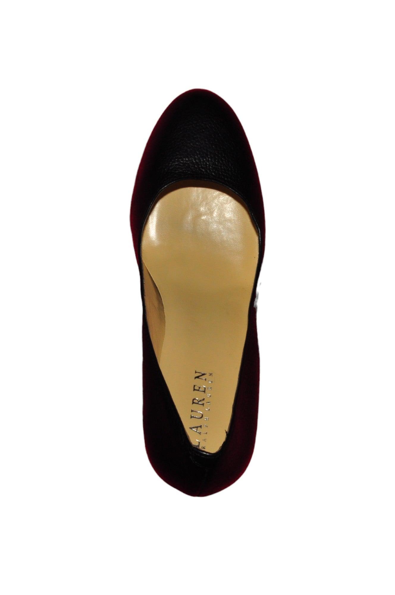 RALPH LAUREN Women Heels Regular fit in Black - 8 - Velora