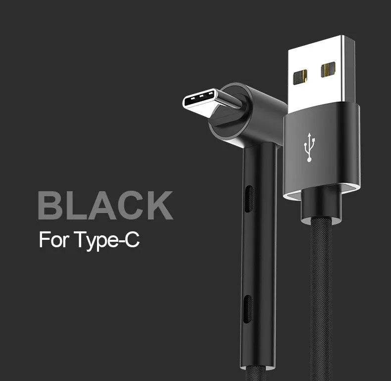 Android Type C and Iphone Fast charging cable - Velora