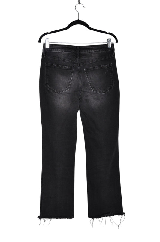 OLD NAVY Women Flared Jeans Regular fit in Black - 4 - Velora