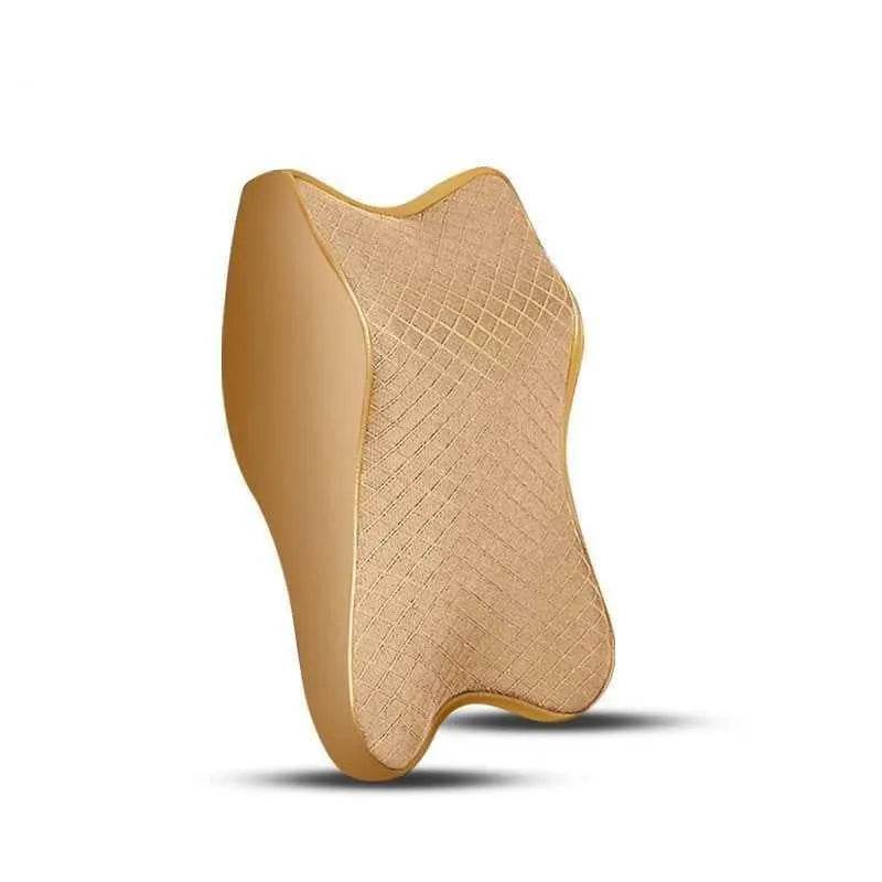 Car Memory foam headrest neck protector Lumbar support pillow - Velora