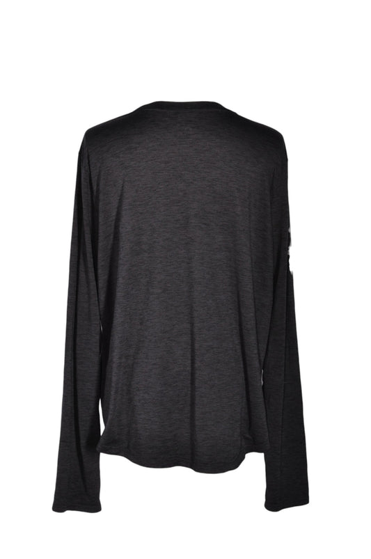 HYBA Women T-Shirts Regular fit in Black - XL - Velora