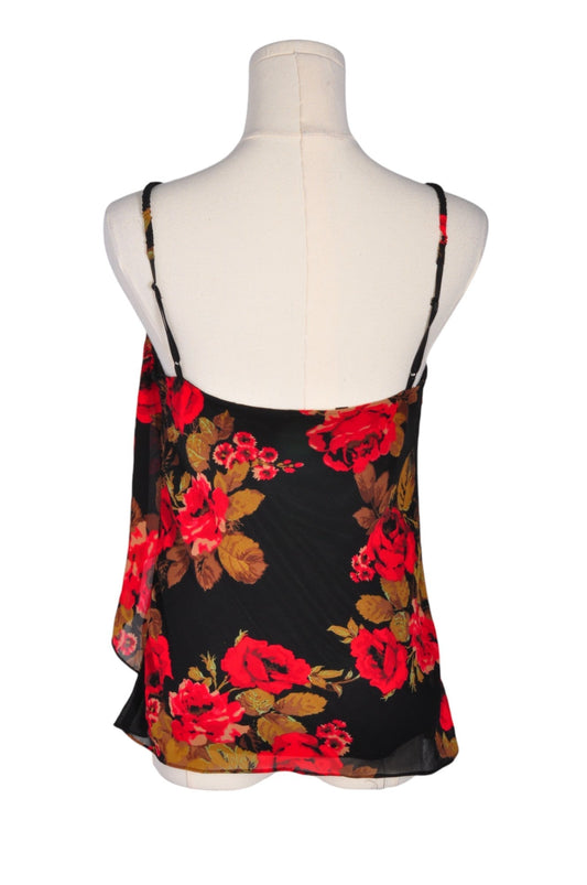 GUESS Women Tank Tops Regular fit in Black - S - Velora