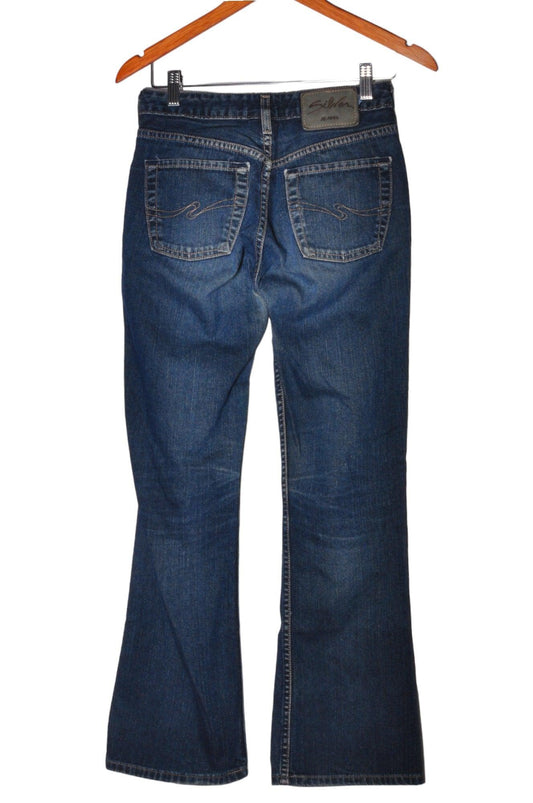 SILVER JEANS Women Straight-Legged Jeans Regular fit in Blue - 27x30 - Velora