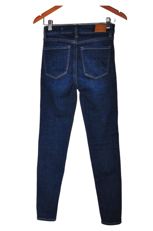 AMERICAN EAGLE Women Straight-Legged Jeans Regular fit in Blue - 2 - Velora